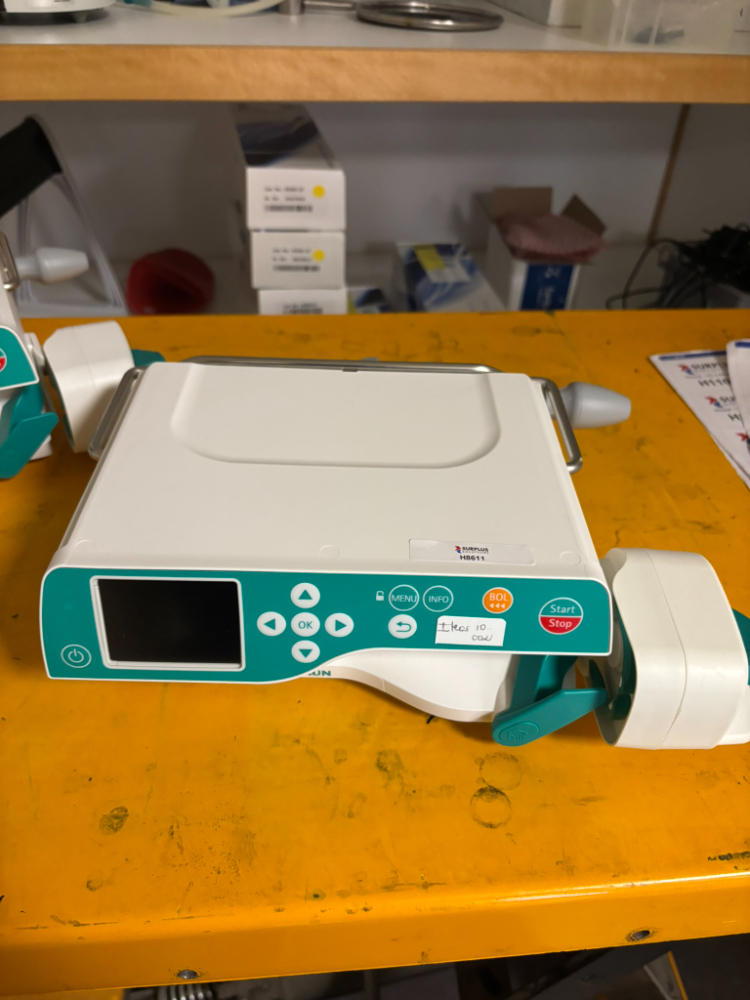 Image of B. Braun Perfusor compact